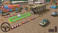 भारतीय सेना बस ड्राइविंग गेम्स Screen Shot 3