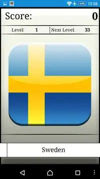 Clickers Flags Sweden Screen Shot 0