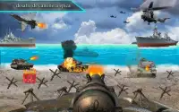 Llamada de playa defensa : FPS gratis 3D juegos Screen Shot 2