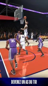 NBA NOW, jeu mobile de basket Screen Shot 2