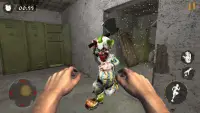 Scary Death Clown Survival Park Adventure Sim Screen Shot 3