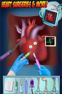 Surgery Simulator Doctor FREE Screen Shot 3