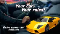 Drive Sport Car Simulator Screen Shot 0