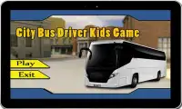 City Bus Driver Kids Game Screen Shot 3