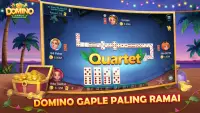 Domino Gaple Online Screen Shot 1