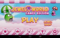 Candy Jewel World Match 3 Screen Shot 6