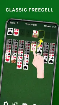 AGED Freecell Solitaire Screen Shot 0