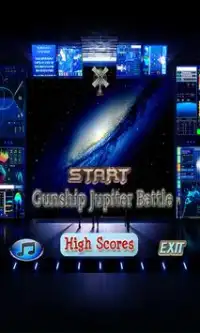 Gunship Jupiter Battle Screen Shot 0