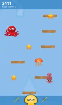 Jumping Jelly Free Screen Shot 3