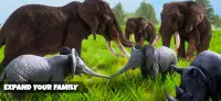 Simulatore di elefanti Screen Shot 7