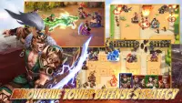Dynasty Defense: Mini Heroes Screen Shot 1