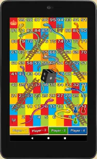 Simple Snake and Ladder Game Screen Shot 4