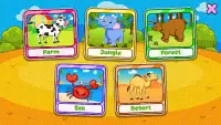 색상 배우기 - 동물 - 어린이를위한 게임 Screen Shot 6