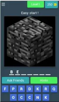 Guess the Minecraft Block Screen Shot 0