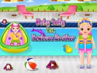 Newborn Bruder Baby-Spiele Screen Shot 0