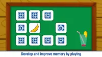 قطار الفرح - الألعاب التعليمية المجانية للأطفال Screen Shot 4
