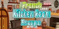 French Kitchen Room Escape Screen Shot 0