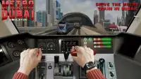 Metro de Dubai no City Simulator Screen Shot 0