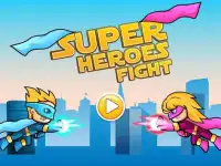 Super Heroes Fight Screen Shot 0