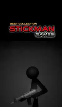 Stickman Jogos Screen Shot 1