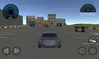 SLS Car Drift Simulator Screen Shot 0