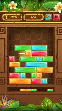 Block Puzzle Drop: Jewel Blast Screen Shot 1