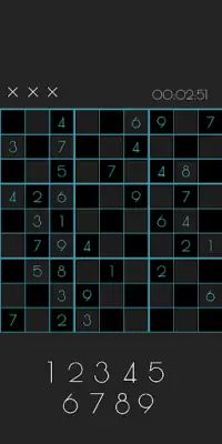 Minimal Sudoku: Killer Sudoku Screen Shot 4