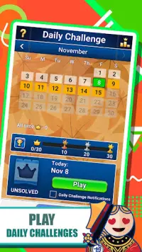 FreeCell Solitaire: Card Games Screen Shot 3