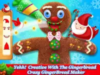 Christmas Gingerbread Maker Screen Shot 1