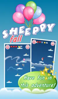 Sheeppy Fall Screen Shot 0