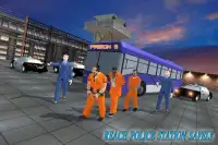 米国の刑務所警察バス運送運転 Screen Shot 10