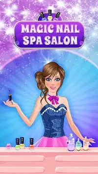 Magic Nail Spa Salon -  Manicure Spa Beauty Game Screen Shot 0
