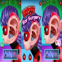 Ladybug Ear Surgery  Games Screen Shot 13