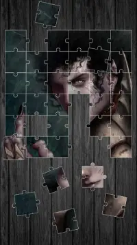 Vampires Jigsaw Puzzle Screen Shot 2