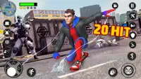Spider Fighting Superhero Game Screen Shot 2