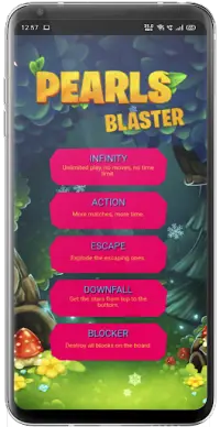 Pearls Blaster Screen Shot 2