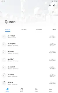 iQuran - The Holy Quran | القرآن الكريم Screen Shot 8