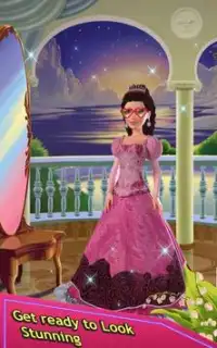 Arco iris princesa maquillaje Salón de vestir: Jue Screen Shot 4