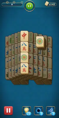 Mahjong Solitaire: Earth Screen Shot 0