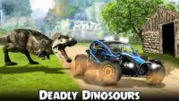 Dino Attack Survival Drive: Safari Land 2018 Screen Shot 4
