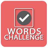 Words Challenge