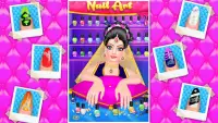 Gopi Doll - Fashion Nail Art Salon Screen Shot 2