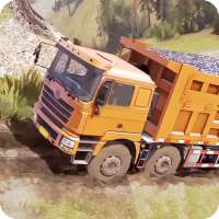الطرق الوعرة شاحنة المحاكاة: Cargo Driving 3D