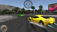 Drifting Car Road Race 3D - Car Drag, Drift & Race Screen Shot 1