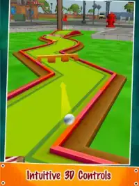 Mini Golf Games - Retro City Screen Shot 5