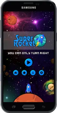Super Rocket For Android Screen Shot 1