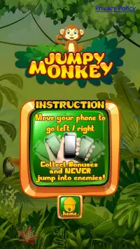 Jumpy Monkey Screen Shot 4