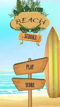 Beach Sudoku - Daily Sudoku Game Screen Shot 0