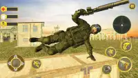 Super Army SSG Commando : Frontline Attack Screen Shot 1