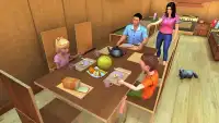 Virtual Family Happy Mom Sim 3D Screen Shot 7